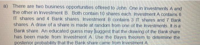 Please type the answers rather than handwritng. Because it's really hard to