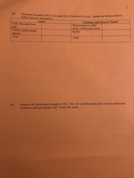 are bearish (pessimistic) about the prospects of Company ABC's stock price. Its