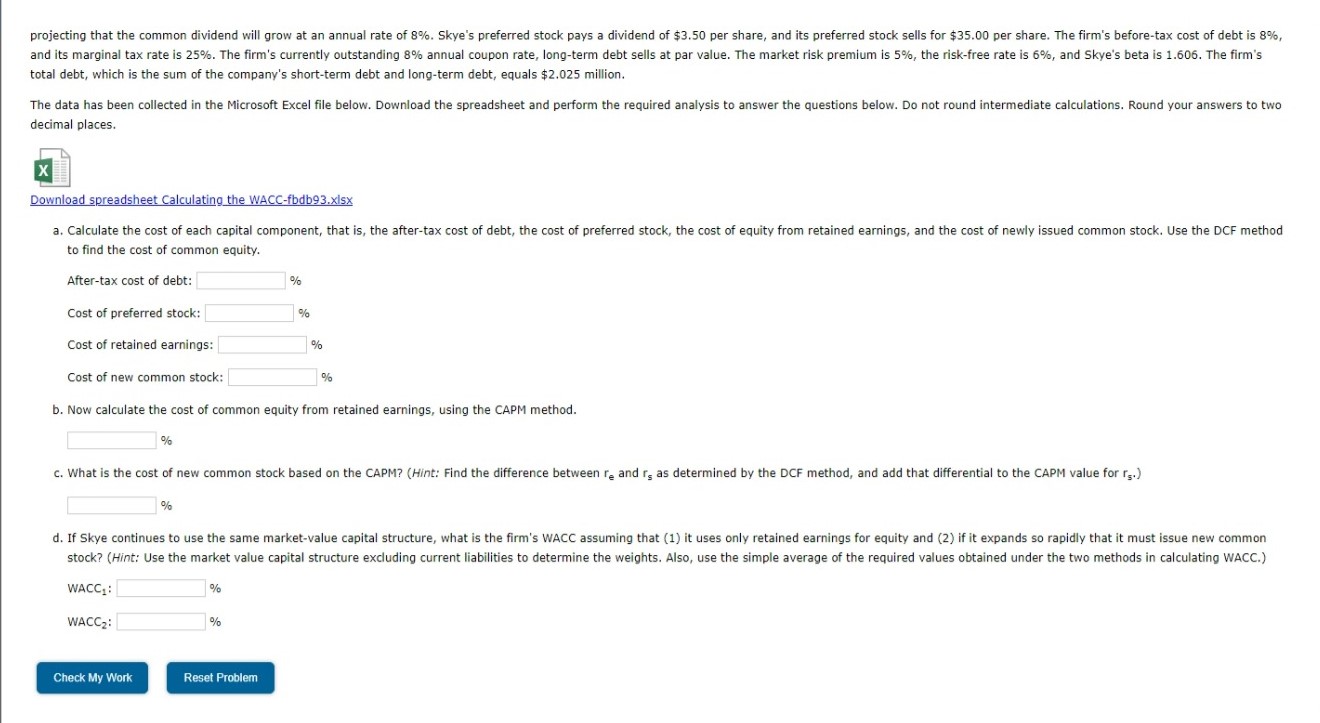 2021 balance sheet for Skye Computer Company (in thousands of dollars): 2021