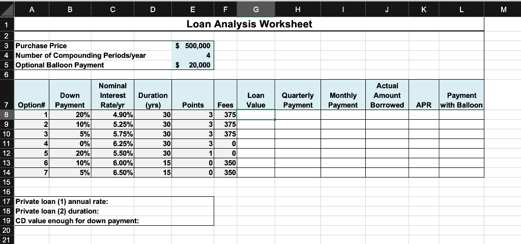 Listed below are the case problem, excel sheet, and check worksheet. Even
