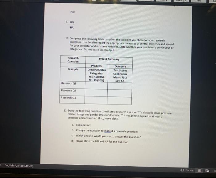 group means, contingency, corration) using variables from the ZYP bike study which