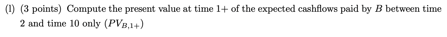 up!) 3. Pricing Securities Consider two securities A and B. A pays
