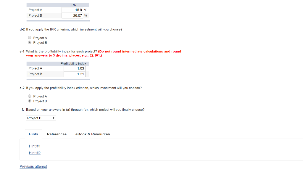 Thanks a lot velue 5.00 points Consider the following two mutually exclusive