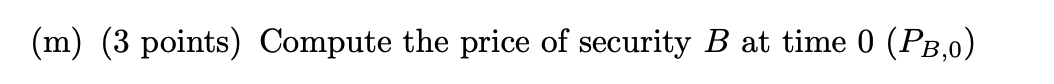 an expected cashflow of 10 at time 1,3,5, and 10 . Then,