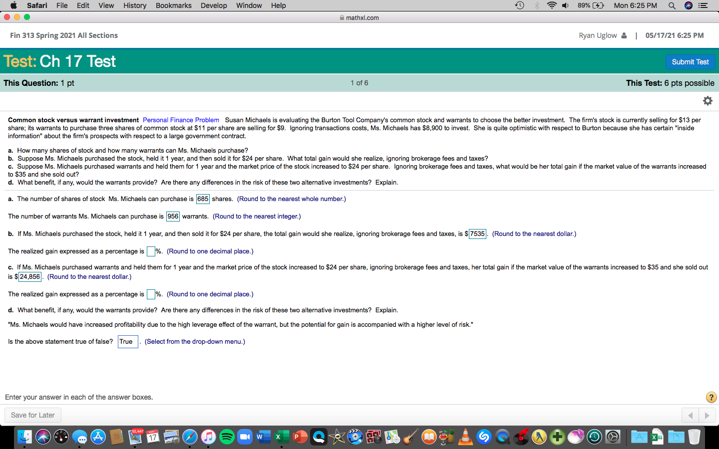 Safari File Edit View History Bookmarks Develop Window Help 89%C4) Mon