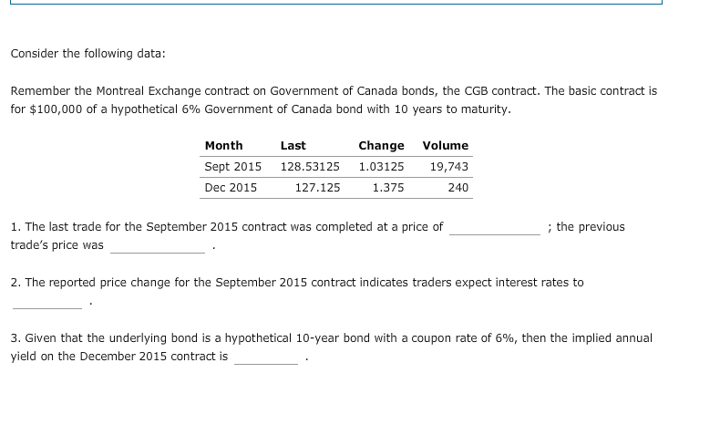 Help me with this please Consider the following data: Remember the Montreal