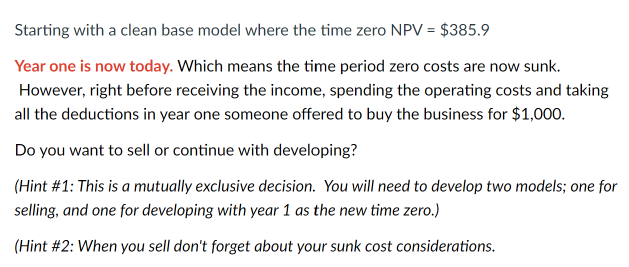 zero of $20,000 for land, $30,000 for inventory working capital, $80,000 for