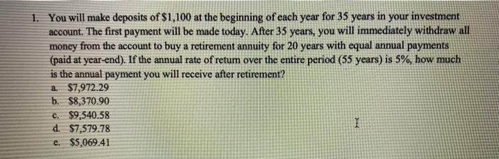 How to do this step by step 1. You will make deposits