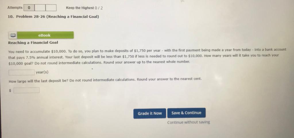 Can someone show how this would be solved on excel ? Thanks