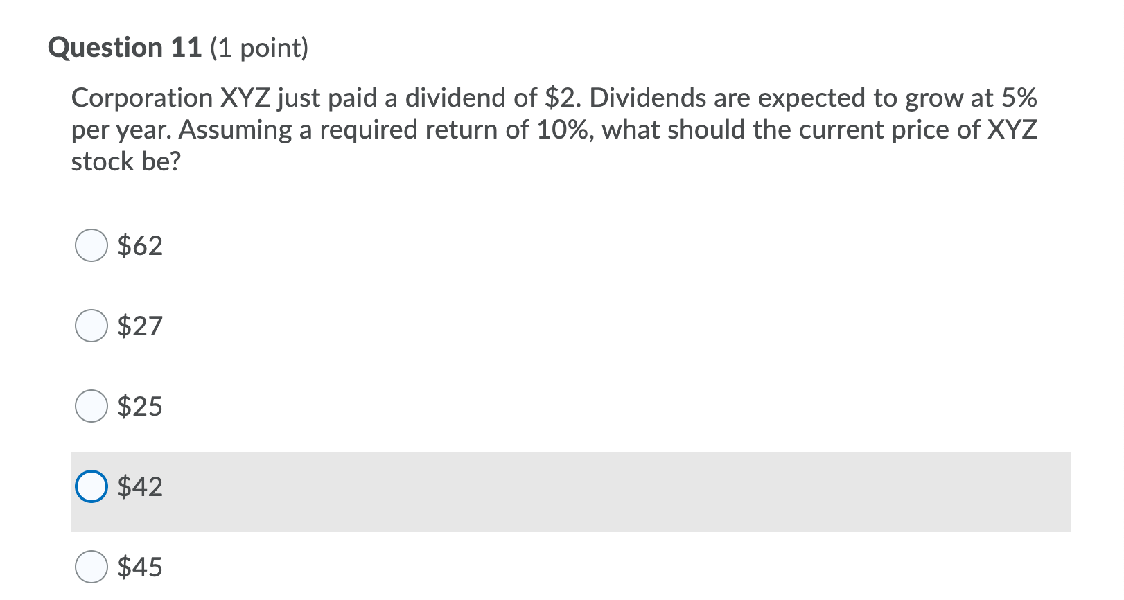 10% (compounded semi-annually). The time to maturity is 10 years, and the