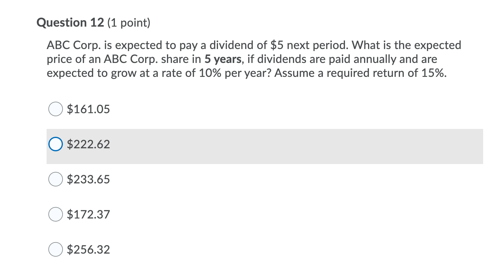 coupon rate is 6%. What should be the current price of the