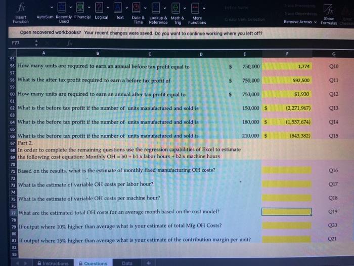 1.262 1,752 $ 221,304 5 February 962 1,362 $ 189,758 6 March