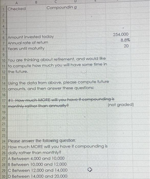  \begin{tabular}{l|l|} 1 & Checked Compounding \\ 2 & \\ 3 &