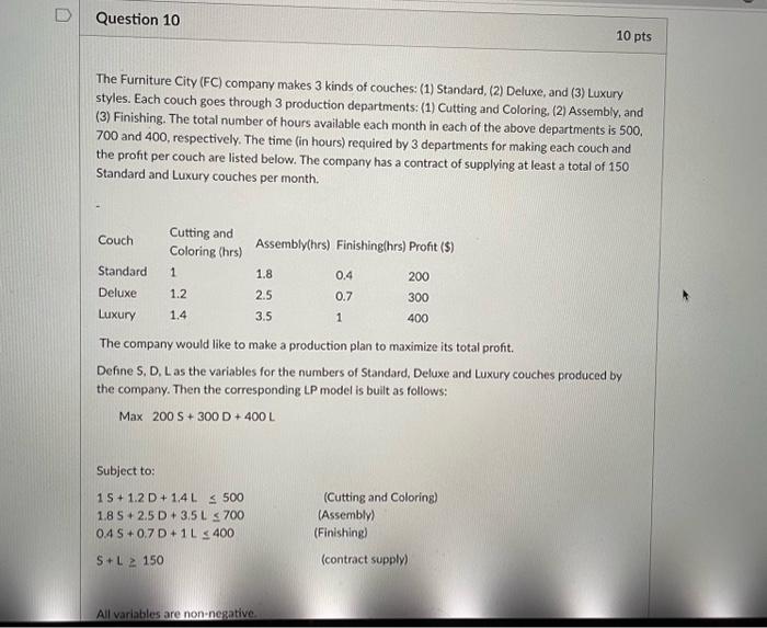  Answer this question please. I do not need an explaination. Thank