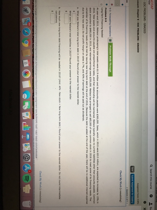  DTAP a Search this course ? Ba nmenti Chapter 9- EOC