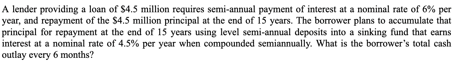 I got $188107.87 and I'm not sure why that's wrong. A lender