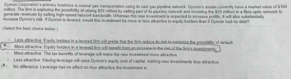 Please elaborate on how they got this choice with the number