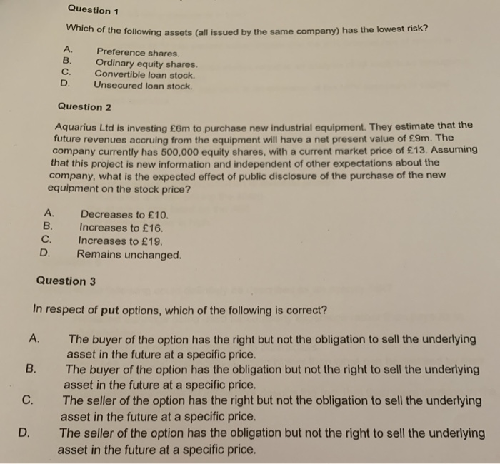  step by step solution please for each part Question 1 Which