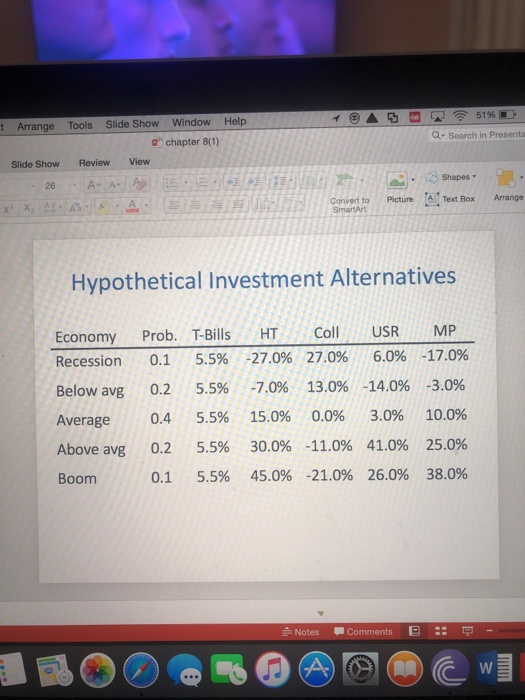 to answer the question: Suppose a portfolio manager wishes to construct a
