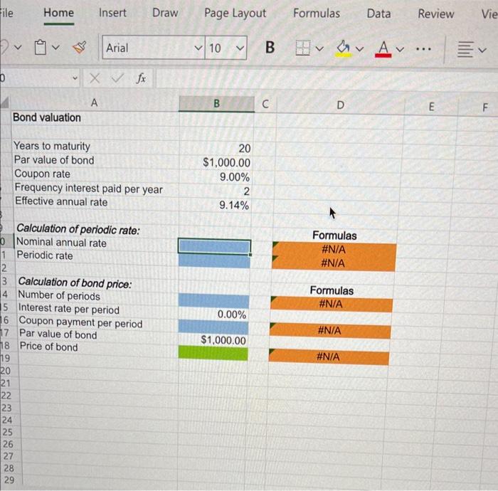 -year, $1,000 par value bond. Its coupon rate is 9%, and interest