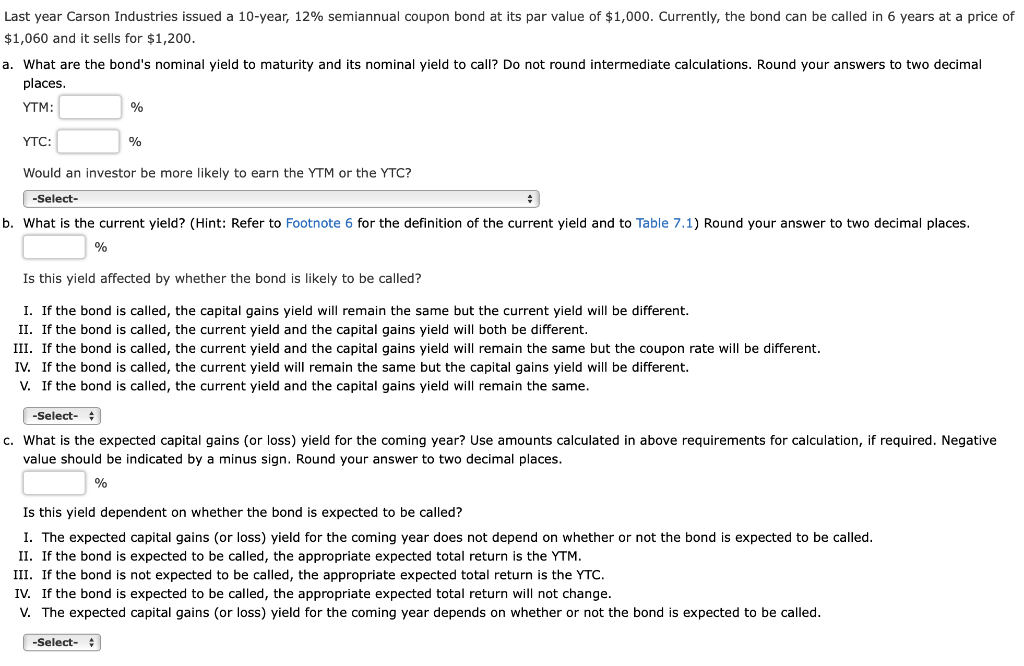 If Janet sold the bond today for $937.07, what rate of return