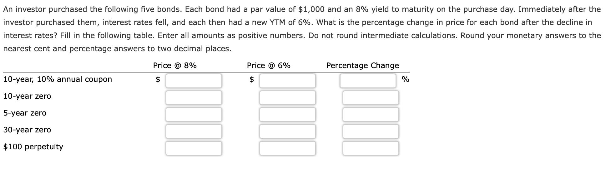 would she have earned for the past year? Do not round intermediate