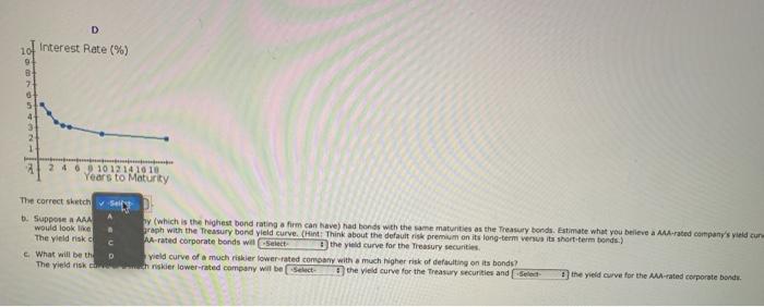at 1 and that maturity risk premiums on Treasury securities from er