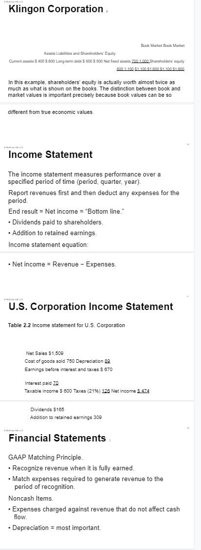 at a given point in time ("as of ..."). Assets. - Left-hand