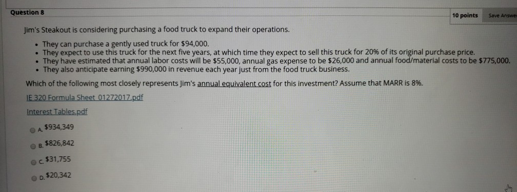 Slove as soon as possible. Asap! Only use equations/formulas, Do not use