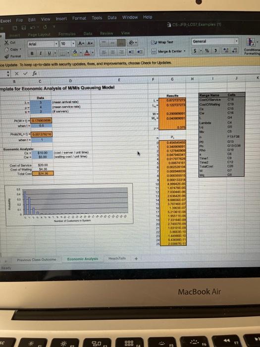selected, the arrival time will be 1 = 60 or essentially 1