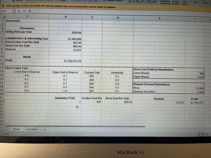 customer arriving every minute. The cost of waiting is given as $10.00