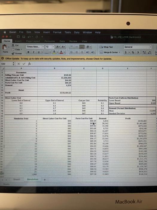 half the cost, i.e. $12.50). The experienced workers can service a customer