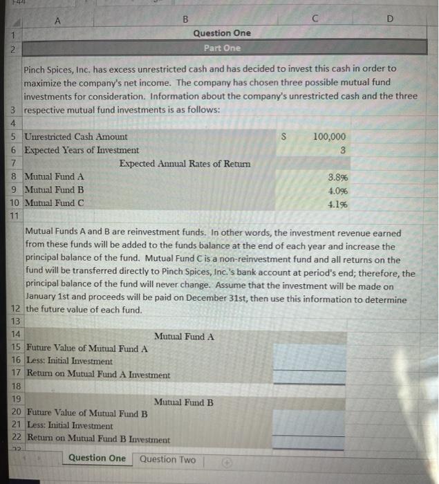 intermediate accounting. chapter 5. need help. 14 D 1 B Question