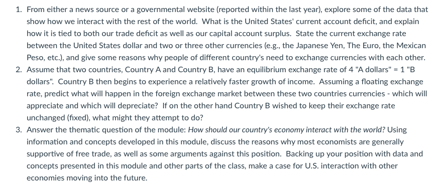 1. From either a news source or a governmental website (reported