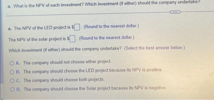 possibuity of replacing the existing fluorescent lights in all of its stores