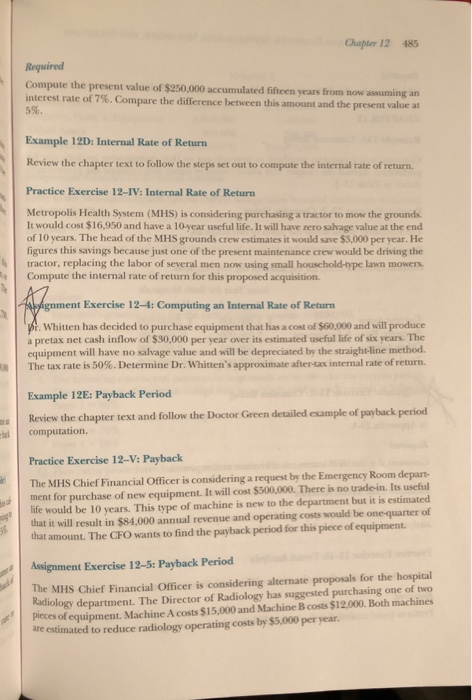 $100,000 $100,000 Calculation using original investment amount: $100,000 10% Unadjusted Rate of