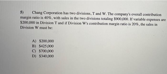 answer should be 425000 but need it explained well. thank you. 5)