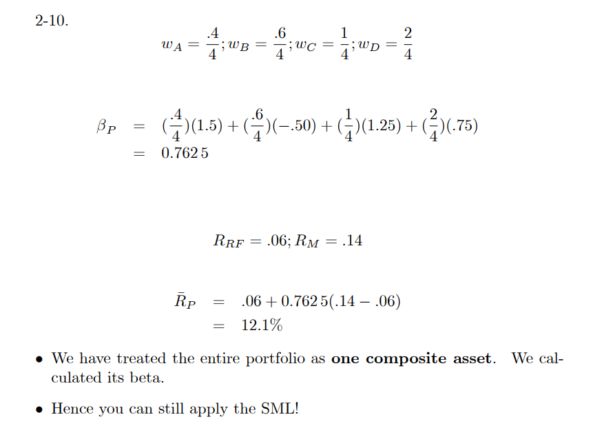 My professor gave this as a homework question and solution, but I'm
