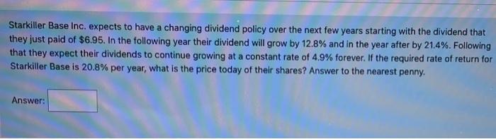 were supposed to do each question then compare them (why theyre alike