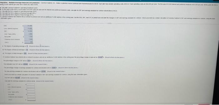 need help on the last box :Transcribed image text