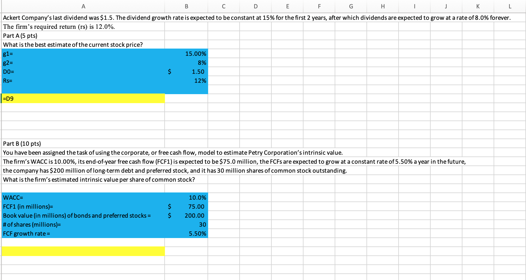  A B C D E F G H I J K