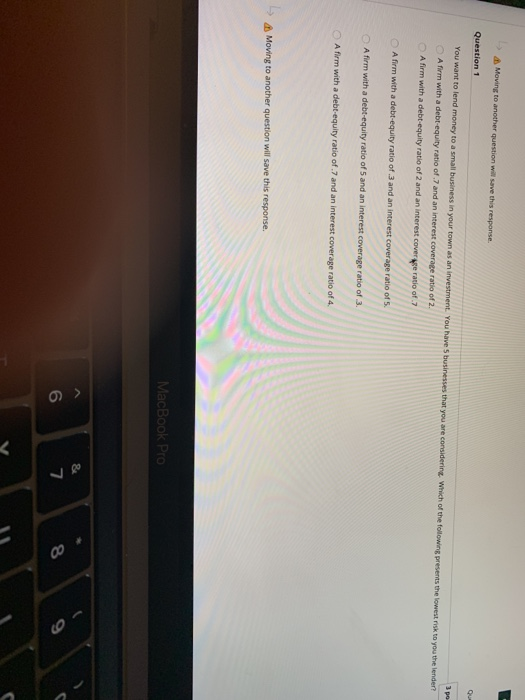  Moving to another question wie save this response. Question 1 You