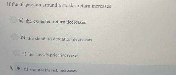  I need the answer whats the answer ? If the dispersion