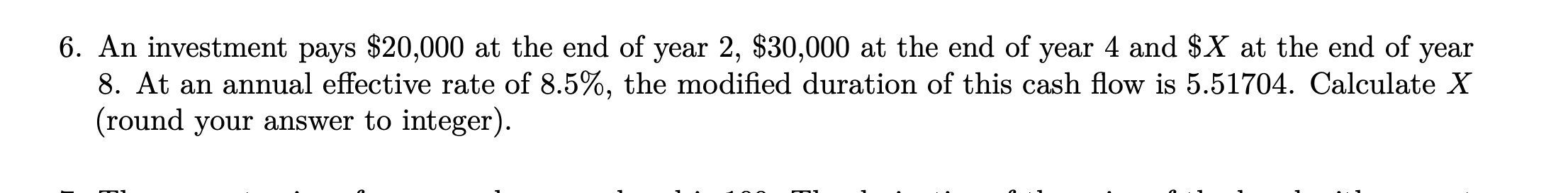 please show all work and do not use excel or a financial
