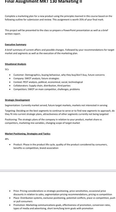 Answer this question as soon as possible Marking Matrix Presentation Marking Matrix