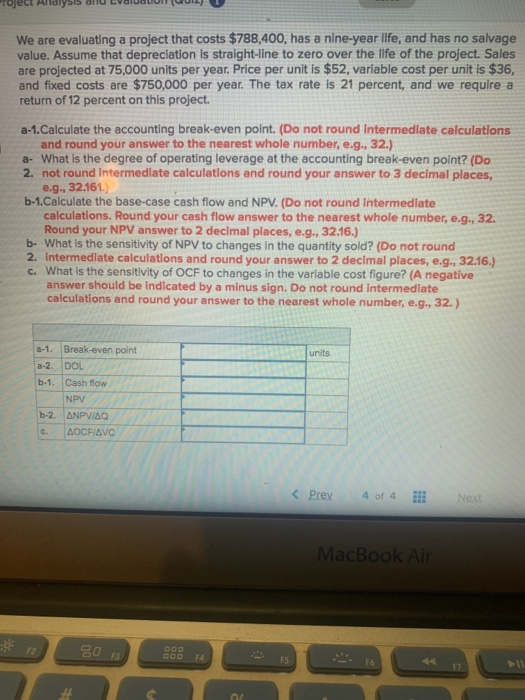  Project Alldysis di Evolution (QUILD We are evaluating a project that