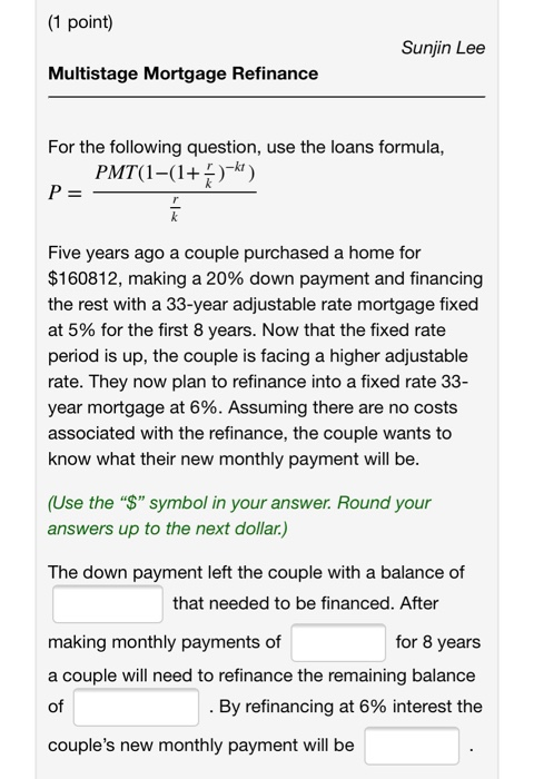  please help solve this problem a b and c. (1 point)
