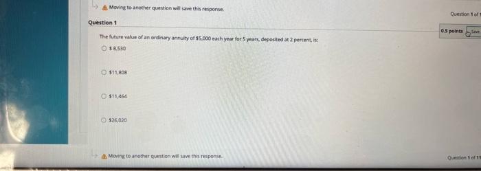 How much will he have to invest today in an account paying