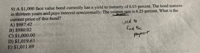 How do I solve using calculator (not excel). How do I solve