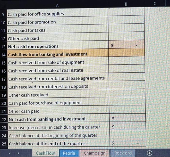 on excel. Remember NO CODES because I dont understand that and its
